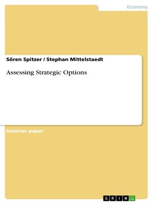 cover image of Assessing Strategic Options